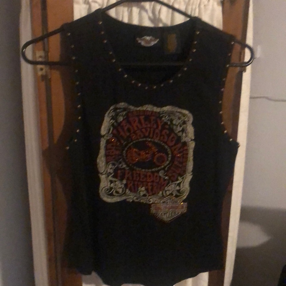 3 for $25 Harley Davidson Crop Top Size L